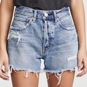 Moussy Vintage Chester Shorts. Size 28